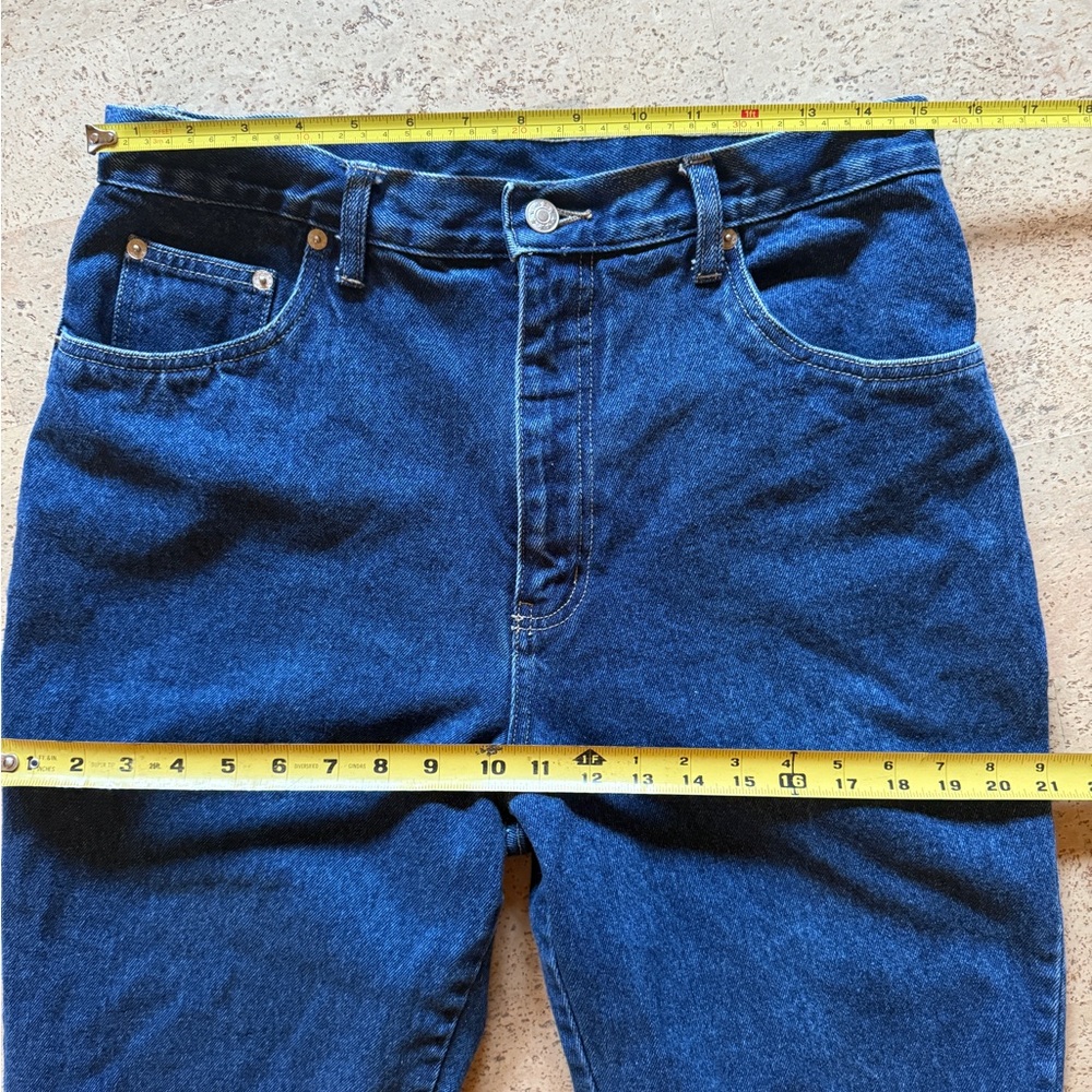Vintage STO Susquehanna Trail Outfitters Cropped Jeans, size 10 - Picture 4 of 6